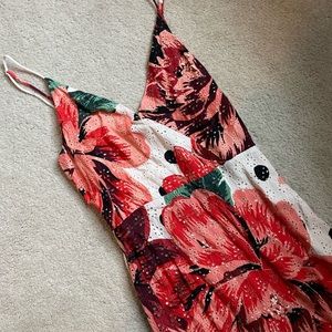 Farm Rio maxi dress